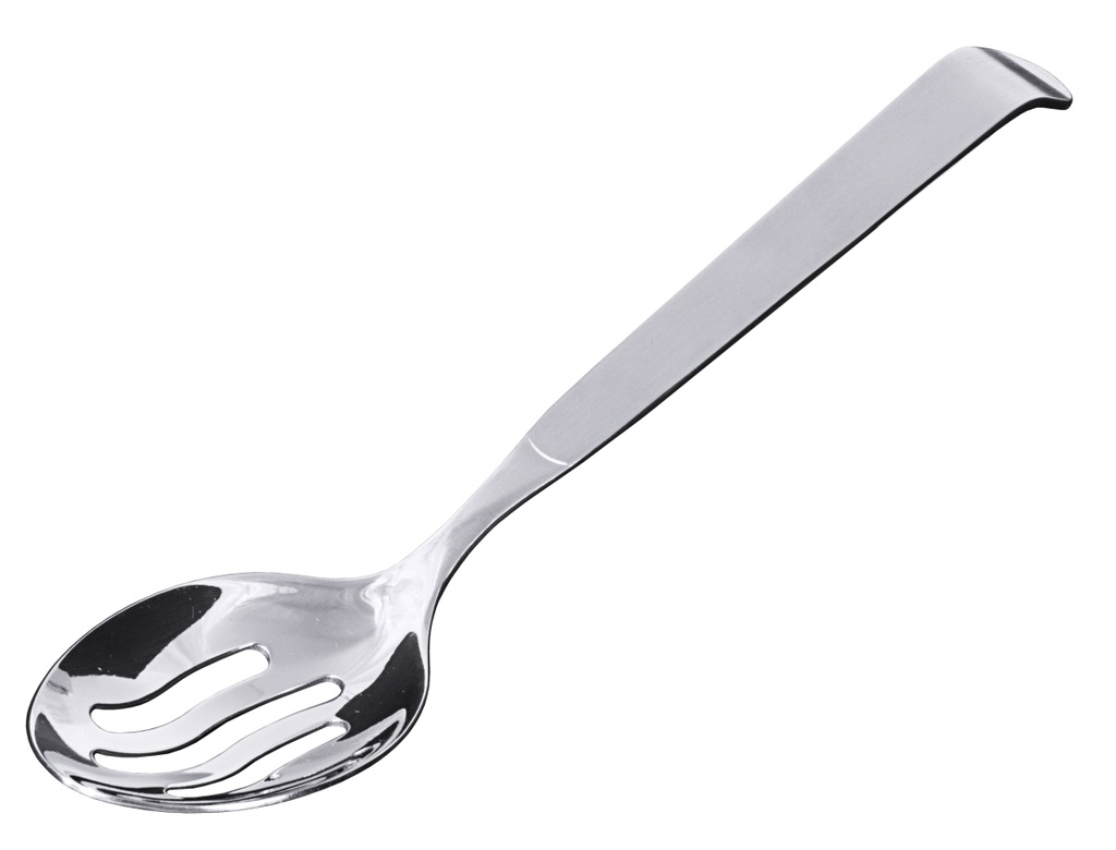Servierlöffel BUFFET ONE Contacto perforiert 24cm aus Edelstahl