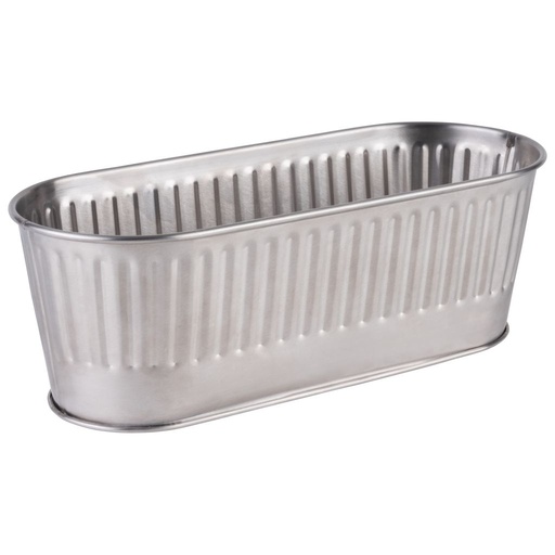 [APS-11752] Besteckbehälter / Korb UTENSILO APS 29,5 x 12cm (silber)