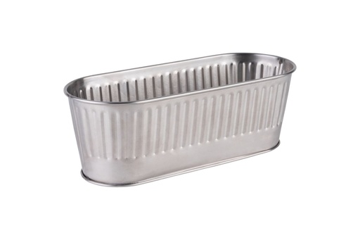 [APS-11752] Besteckbehälter / Korb UTENSILO APS 29,5 x 12cm (silber)