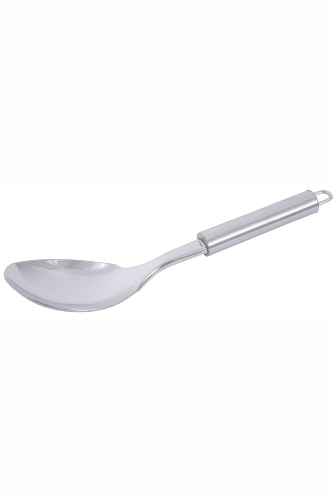 Servierlöffel Serie POLARIS Contacto 26cm ganz aus Edelstahl 