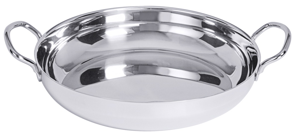 Servierpfanne Contacto aus Edelstahl ∅ 28cm