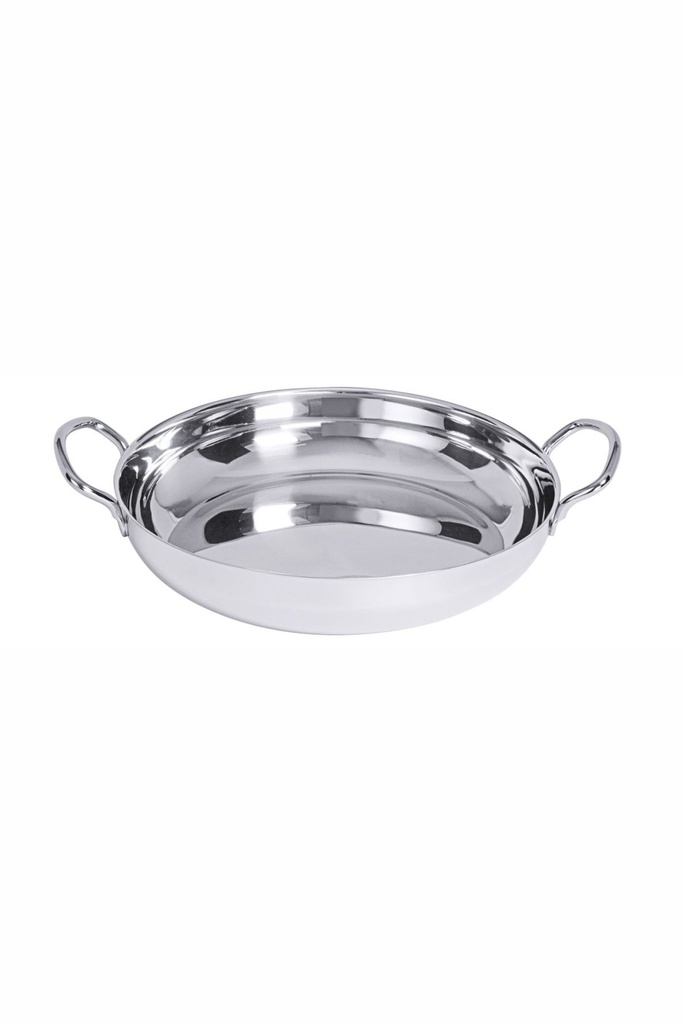 Servierpfanne Contacto aus Edelstahl ∅ 28cm