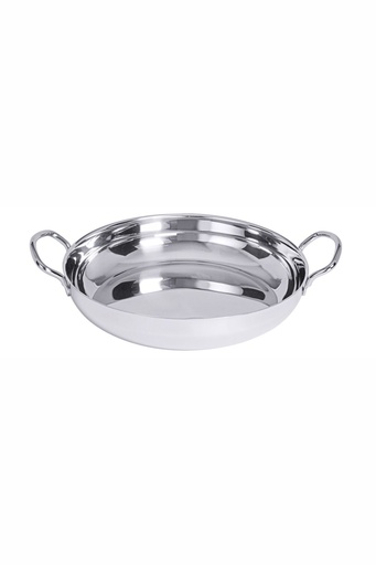 [CTO-6803/280] Servierpfanne Contacto aus Edelstahl ∅ 28cm