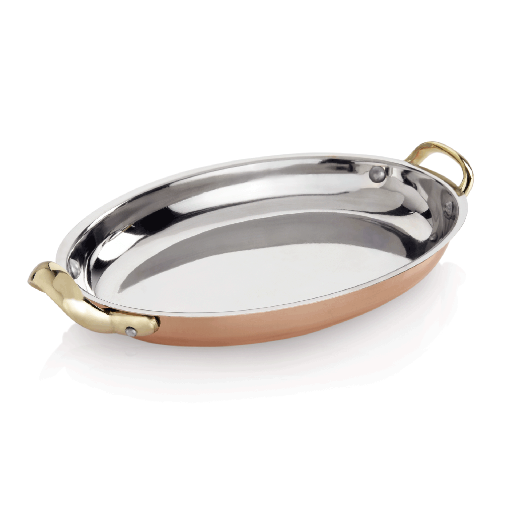 Servierpfannen STEEL & STYLE, oval