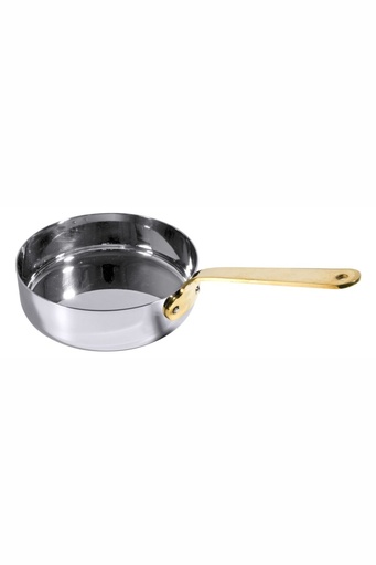 [CTO-3392/120] Bratpfanne Contacto MINI aus Edelstahl ∅ innen 12cm