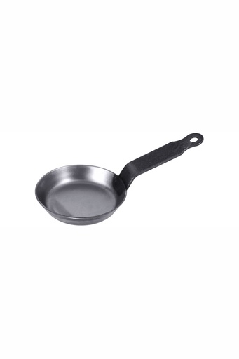 [CTO-5030/120] Blinispfanne Contacto ∅12cm aus ungeschwärztem Stahl