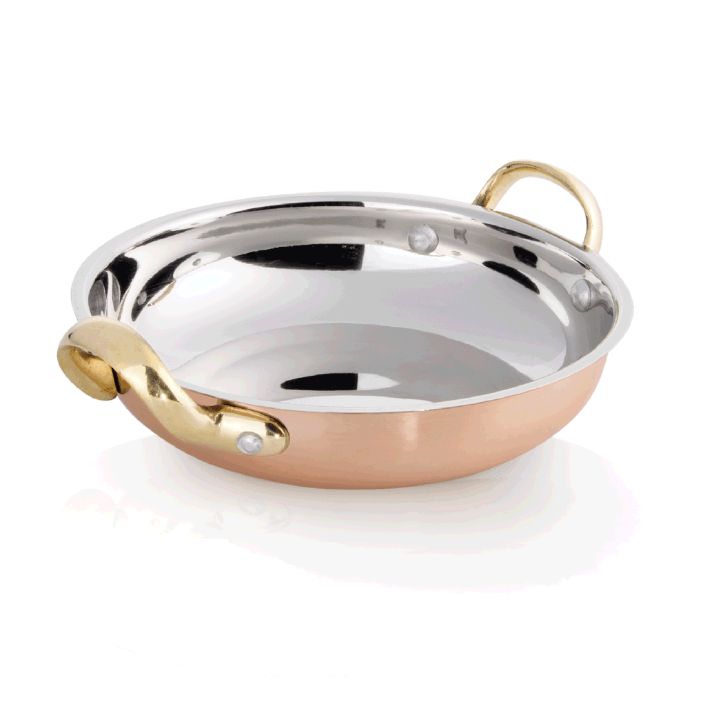 Servierpfanne STEEL & STYLE AMBER WAS rund ø 18 cm