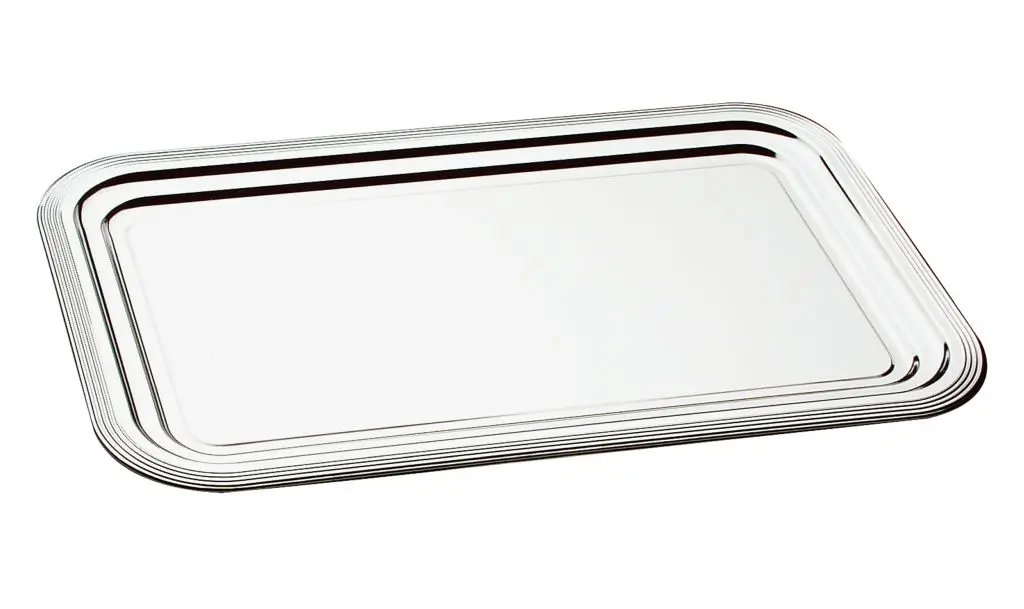 Servierplatte 'Classic', rechteckig