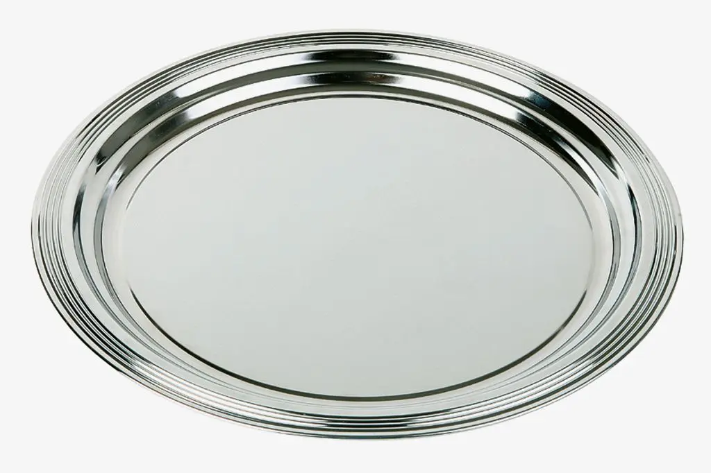 Servierplatte 'Classic', rund