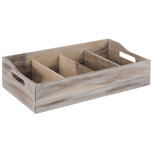 [APS-11951] Besteckbehälter VINTAGE APS (weiß, 240mm)