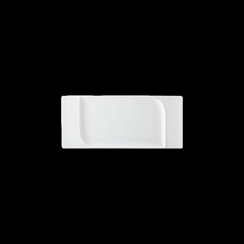 Servierplatte 36,4 x 15,8cm FINE DINING, rechteckig