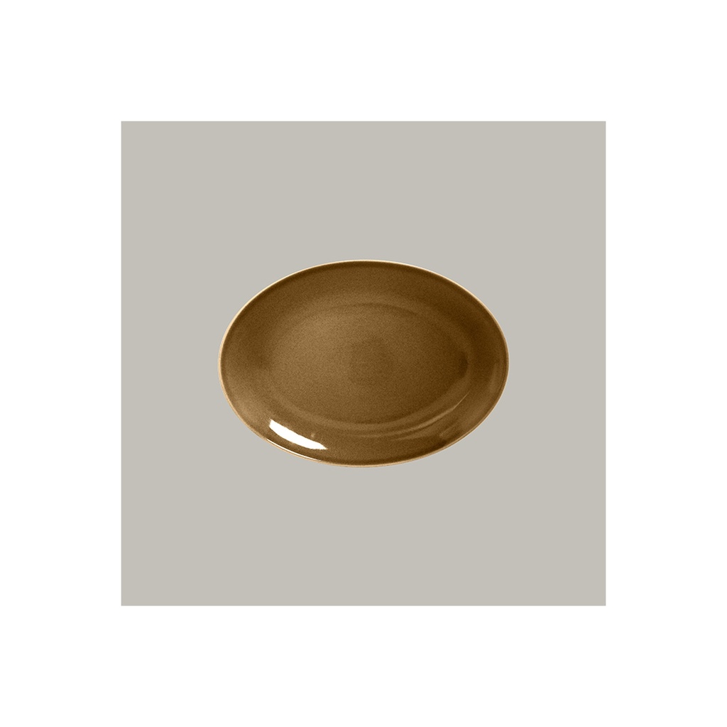 Servierplatte 32x 23cm GENESIS GLOSSY, oval RAK Porzellan