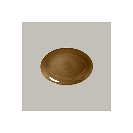 [RAK-GNNNOP32CA] Servierplatte 32x 23cm GENESIS GLOSSY, oval RAK Porzellan
