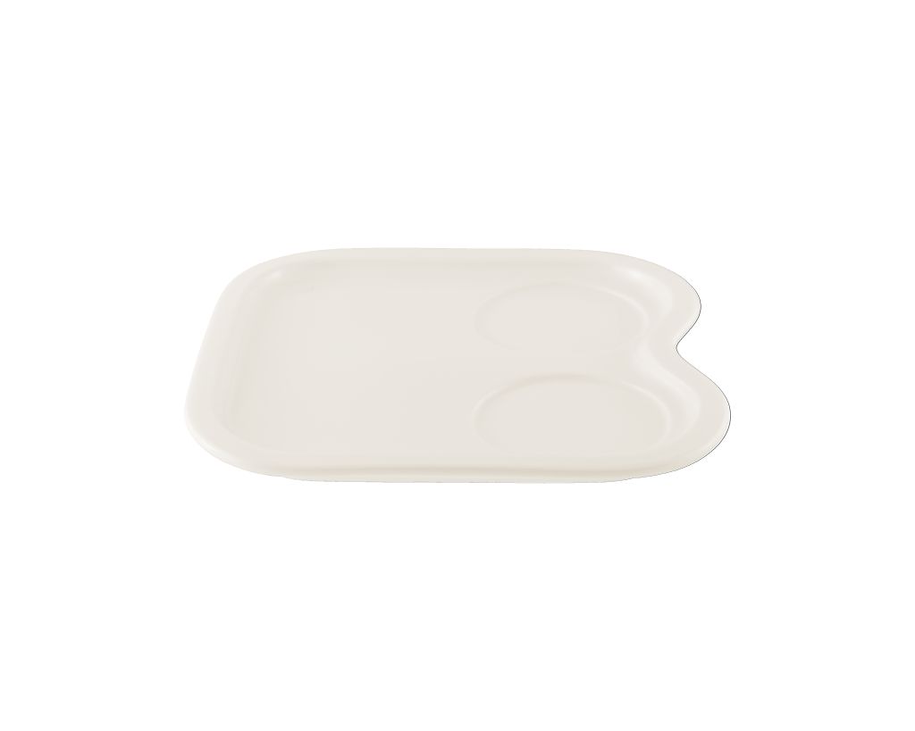 Servierplatte 20 x 20cm MASSILIA, quadratisch RAK Porzellan