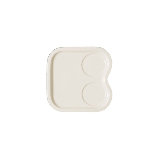 [RAK-MSSIN22] Servierplatte 20 x 20cm MASSILIA, quadratisch RAK Porzellan