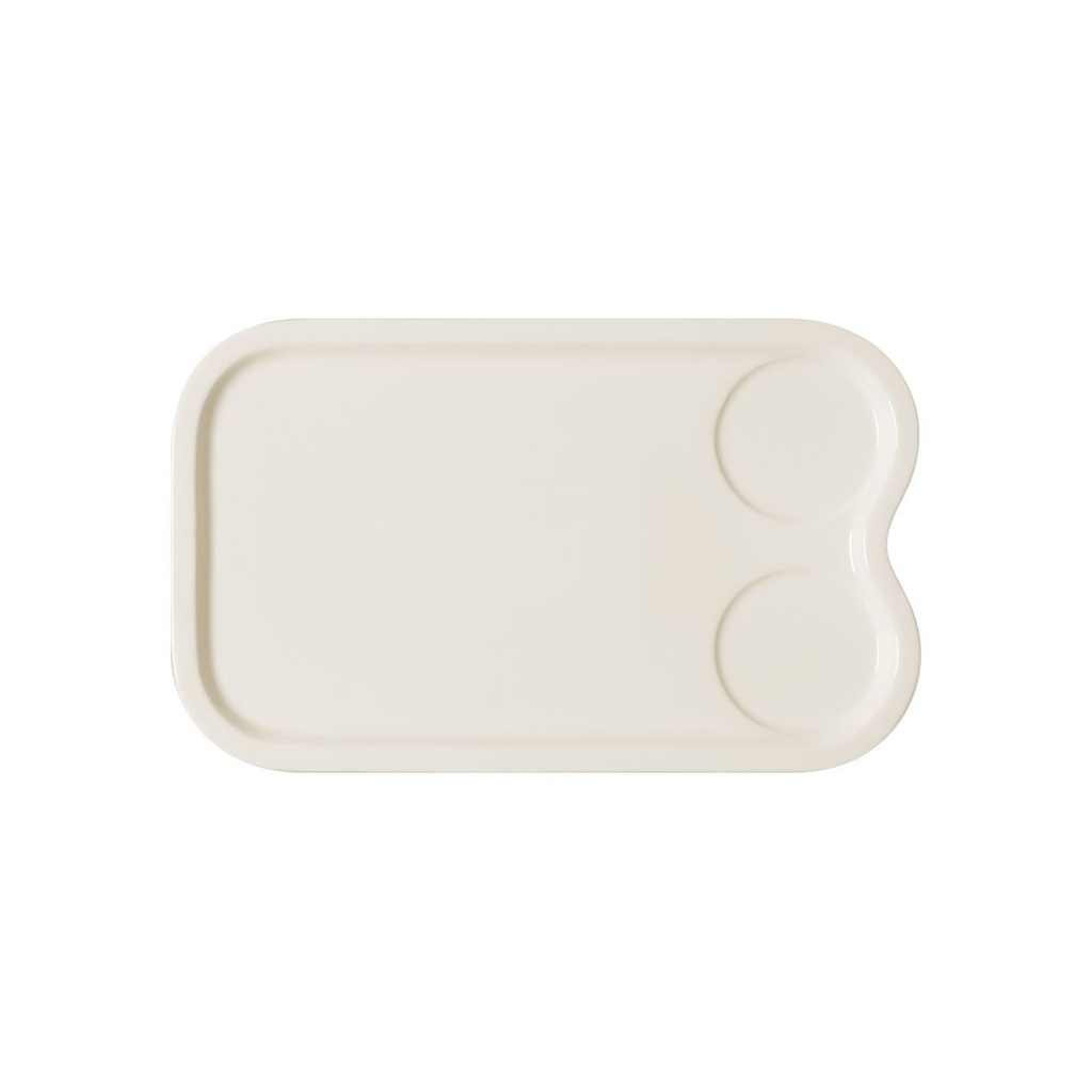 Servierplatte 33 x 22cm MASSILIA, rechteckig RAK Porzellan