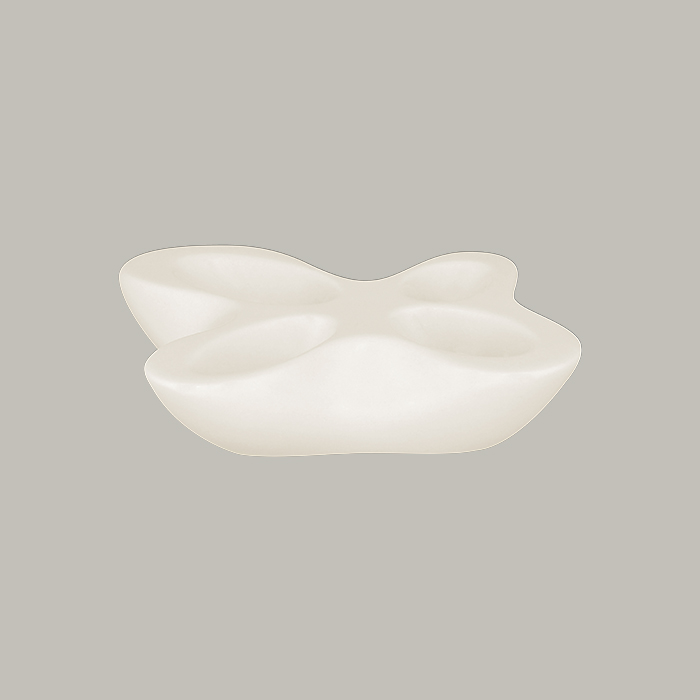 Servierplatte 13,6 x 10,7cm MINIMAX RAK Porzellan