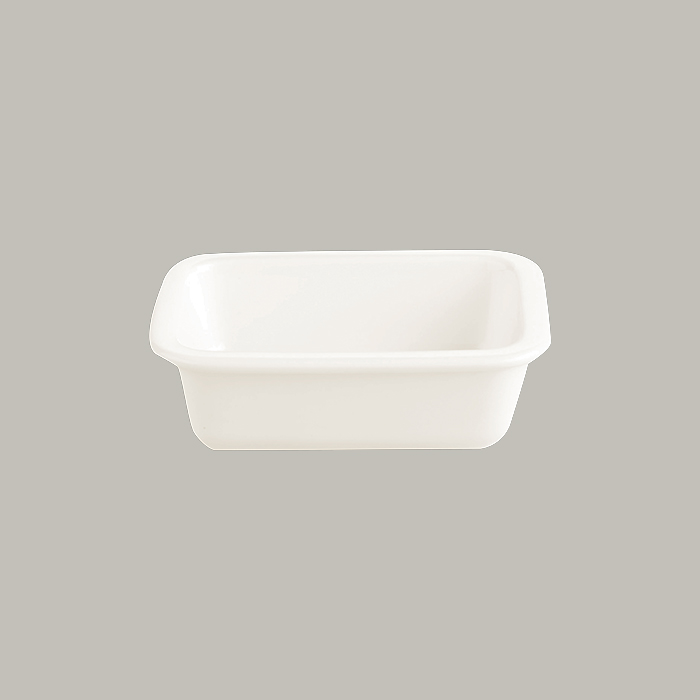 Servierplatte 15 x 11cm MINIMAX RAK Porzellan