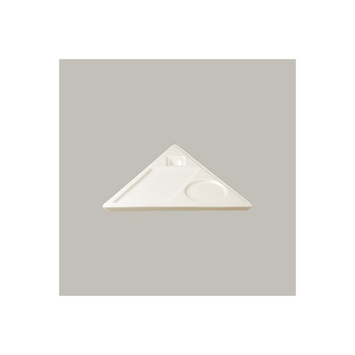 [RAK-ACTR01] Servierplatte 29,7 x 26,2cm MINIMAX, dreieckig RAK Porzellan