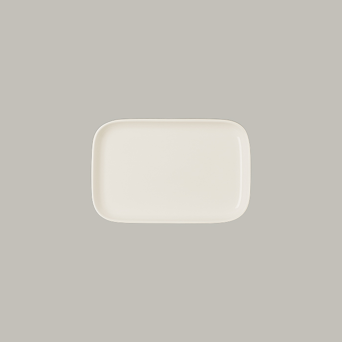 Servierplatte 11,5 x 17,7cm MINIMAX, rechteckig RAK Porzellan