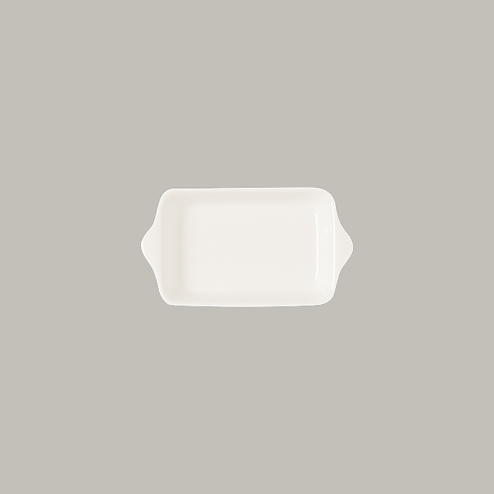 Servierplatte 16 x 9cm MINIMAX, rechteckig RAK Porzellan