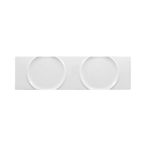 [RAK-MORP41] Servierplatte 41 x 12cm MOON RAK Porzellan