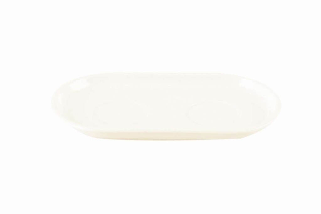 Servierplatte 19 x 11cm NANO RAK Porzellan