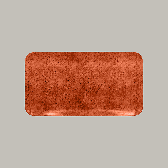 Servierplatte 38,4 x 20,9cm OXYD, rechteckig RAK Porzellan