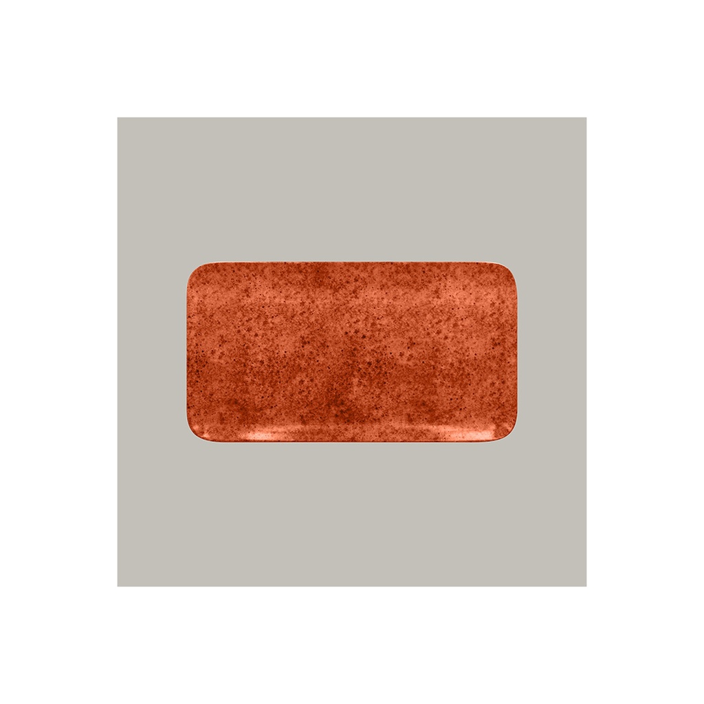 Servierplatte 38,4 x 20,9cm OXYD, rechteckig RAK Porzellan
