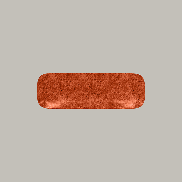 Servierplatte 33,2 x 10,8cm OXYD, rechteckig RAK Porzellan