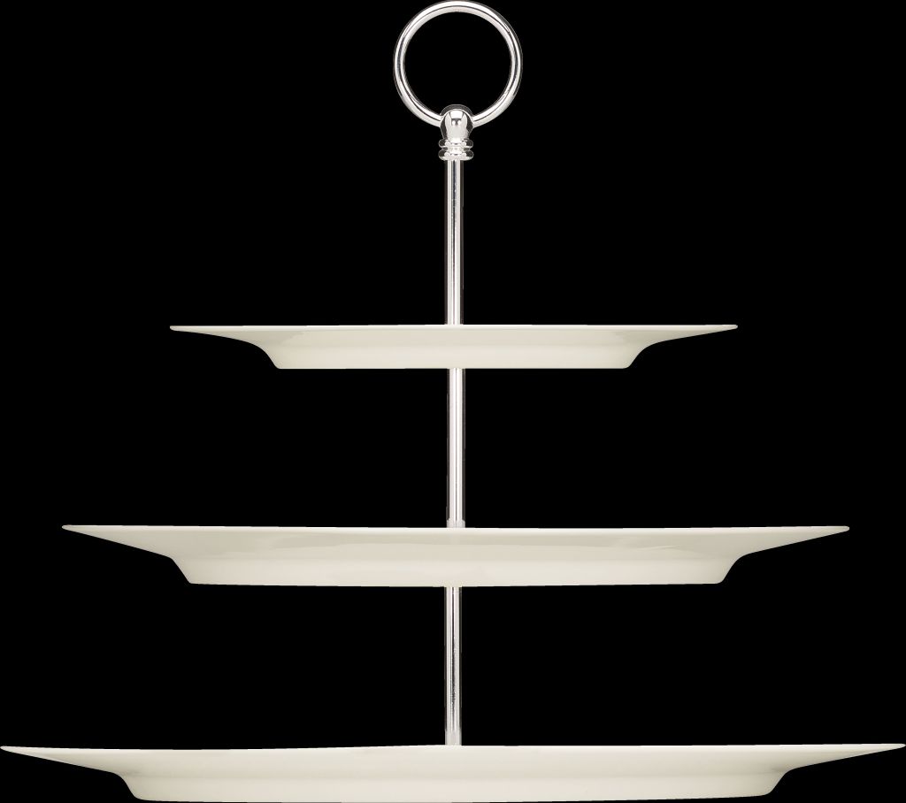 Etagere PURITY Bauscher 3 Coup-Teller