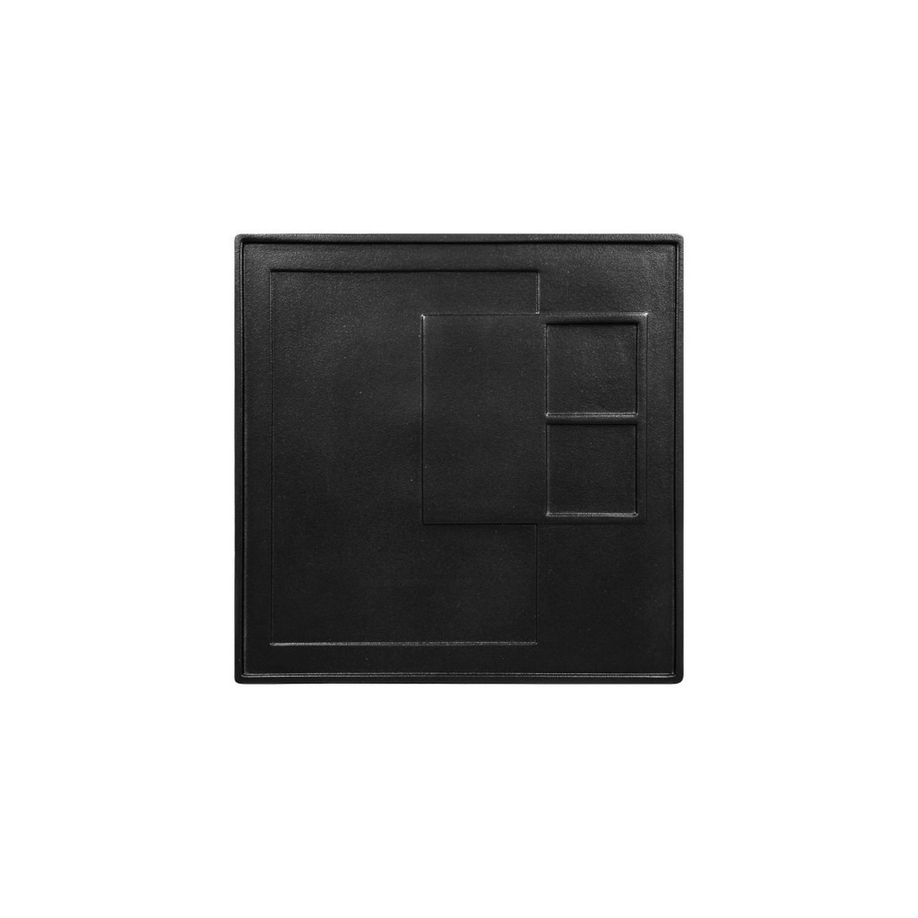 Servierplatte 30 x 30cm SENSATION Abura, rechteckig RAK Porzellan