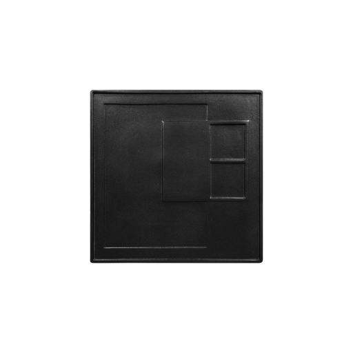 [RAK-SNGPAB30] Servierplatte 30 x 30cm SENSATION Abura, rechteckig RAK Porzellan