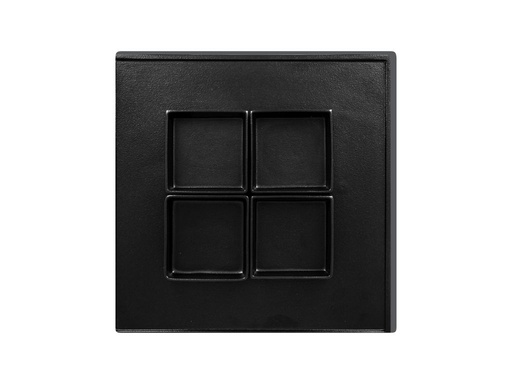 [RAK-SNGPAM30] Servierplatte 30 x 30cm SENSATION Amai, rechteckig RAK Porzellan
