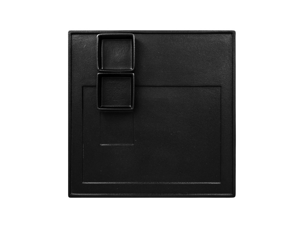 Servierplatte 30 x 30cm SENSATION Kemuri, rechteckig RAK Porzellan