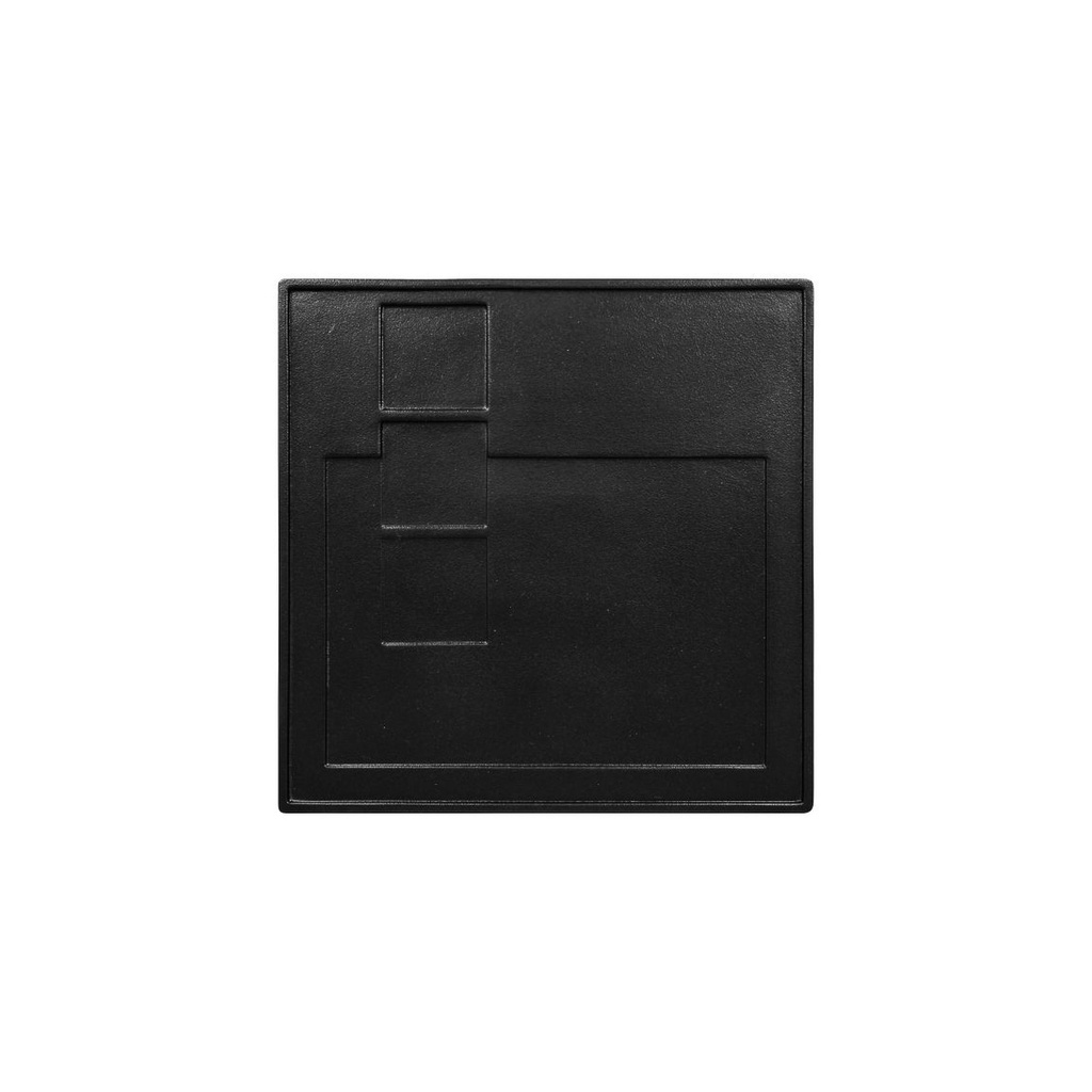 Servierplatte 30 x 30cm SENSATION Kemuri, rechteckig RAK Porzellan