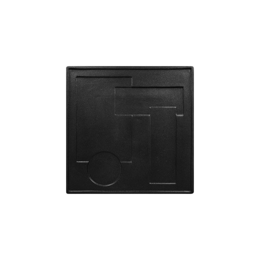 [RAK-SNGPKD30] Servierplatte 30 x 30cm SENSATION Kudamono, rechteckig RAK Porzellan