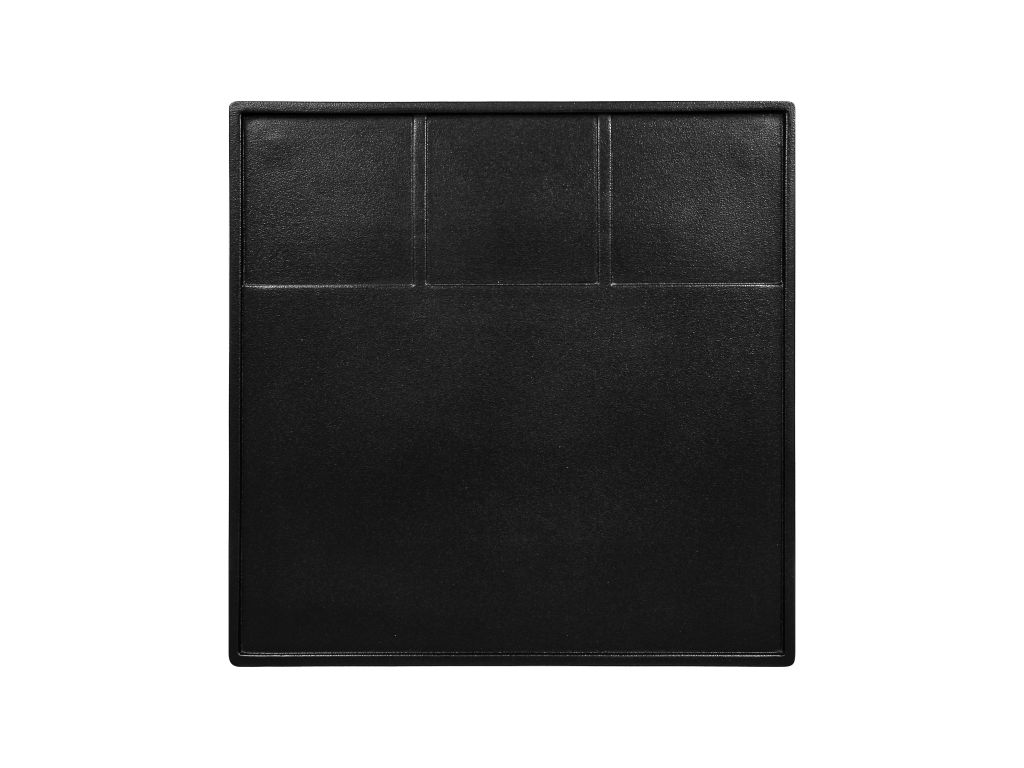 Servierplatte 30 x 30cm SENSATION Suppai, rechteckig RAK Porzellan