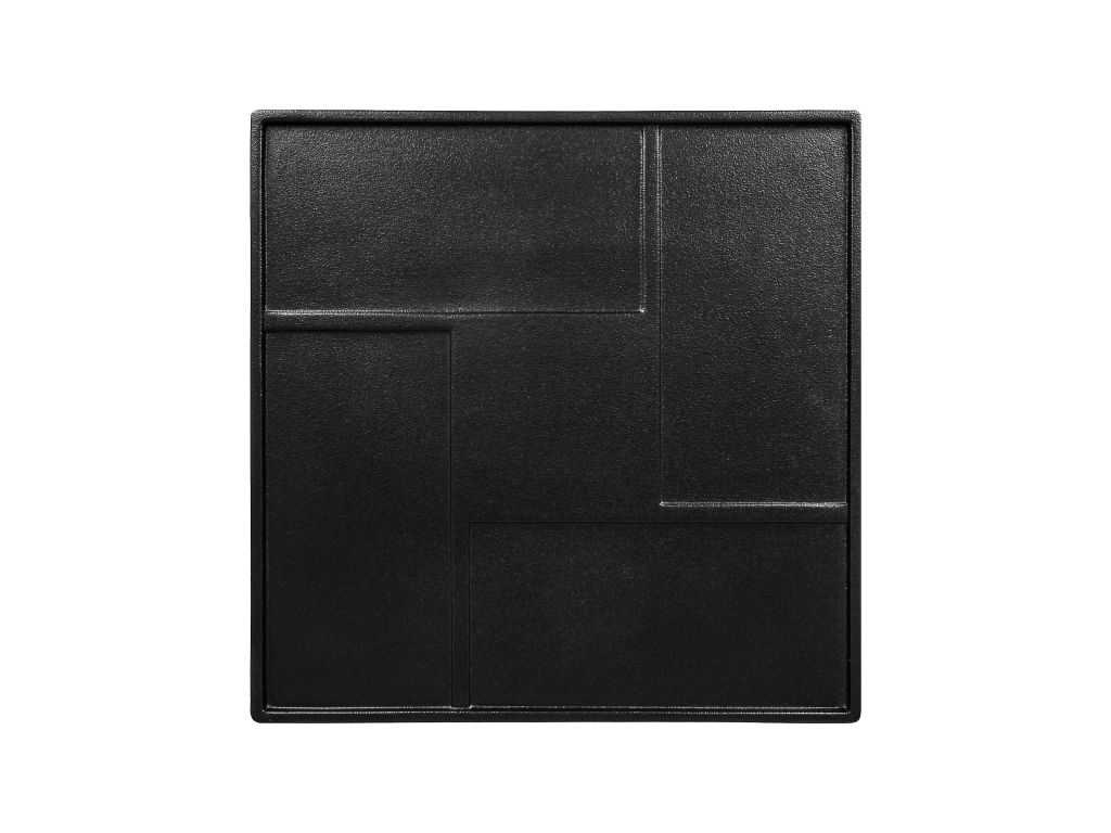 Servierplatte 30 x 30cm SENSATION Tansan, rechteckig RAK Porzellan
