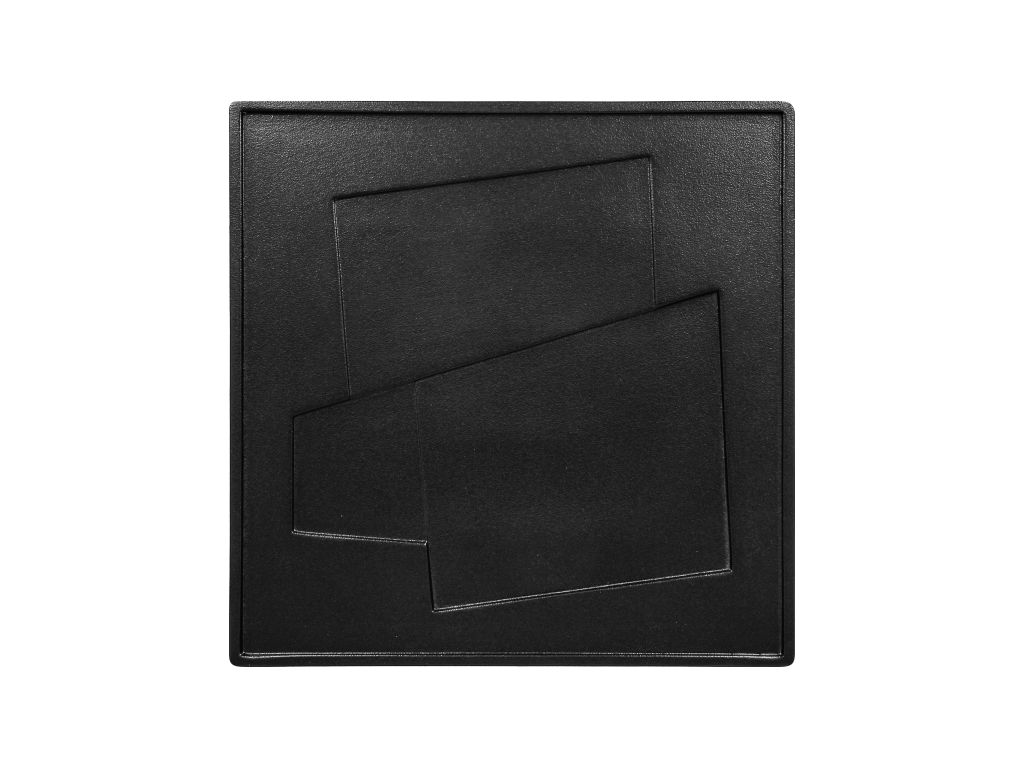 Servierplatte 30 x 30cm SENSATION Wakasu, rechteckig RAK Porzellan