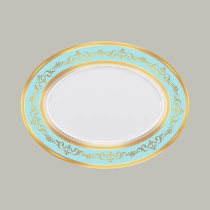 Servierplatte SICILIA, oval RAK Porzellan