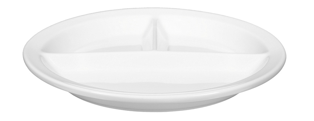 Servierplatte Ø 25,5cm VARIONORM 3-teilig, rund Seltmann Weiden