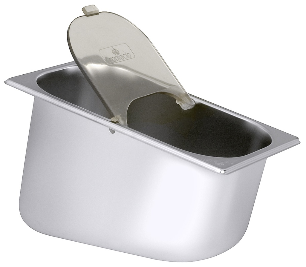 Besteckeinsatz GN 1/4 aus Edelstahl 18/10