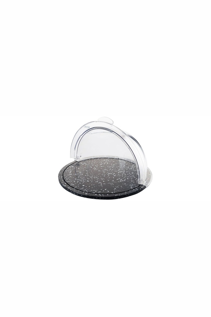 Servierplatte Contacto mit Käsehaube rund ø 40cm