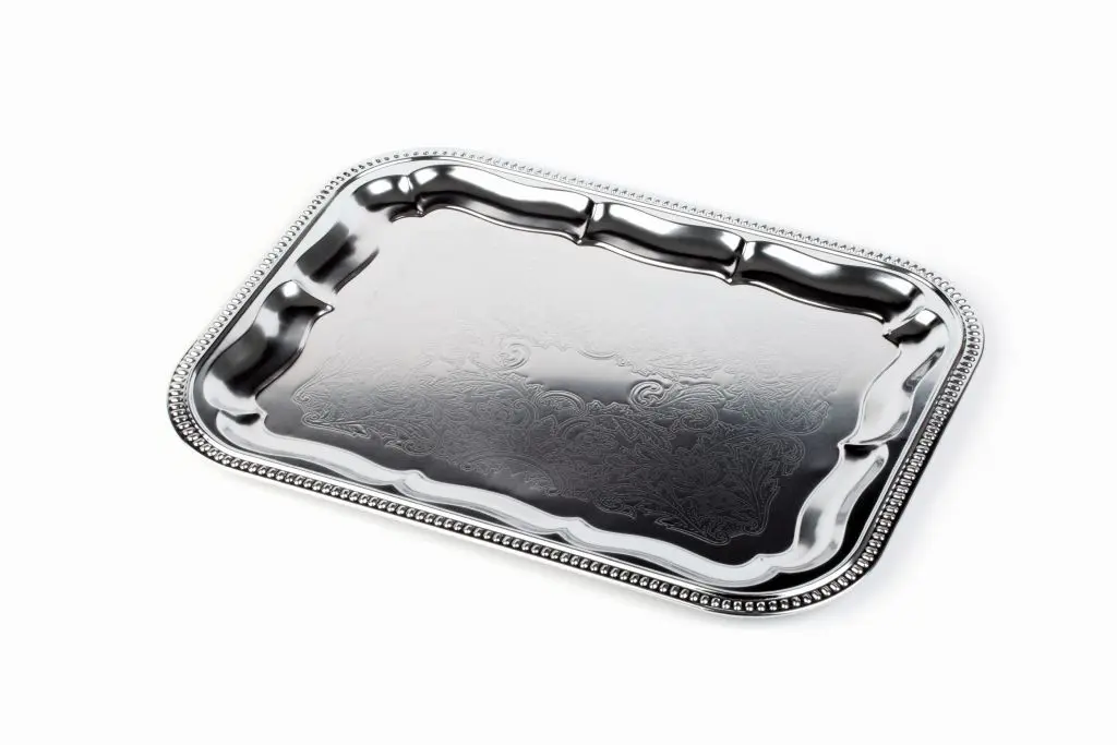 Partyplatte, rechteckig