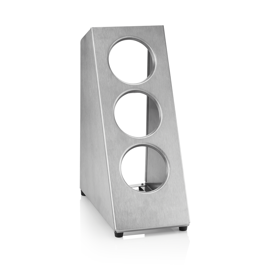 Besteckbehälter, für 3 Köcher