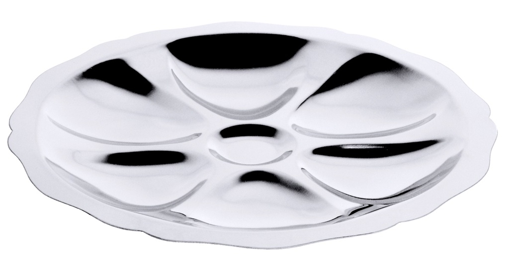 Austernplatte ∅ 24cm für sechs Austern