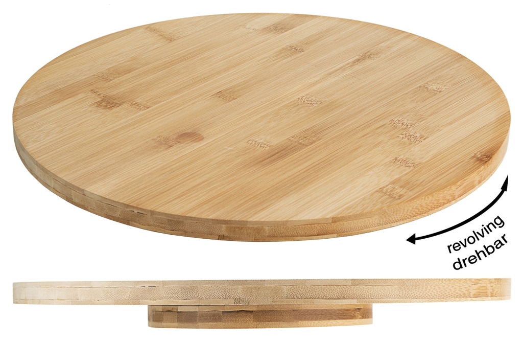 Holzplatte Contacto drehbar ∅ 35cm