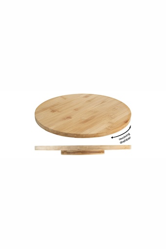 [CTO-656/350] Holzplatte Contacto drehbar ∅ 35cm