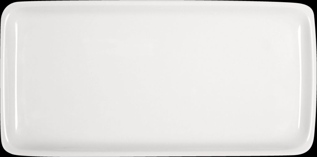 Servierplatten 15 x 30,5cm, B1100 rechteckig